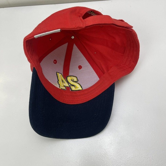 Jeff Gordon Hat Cap Kelloggs Racing #24 Nascar Red Blue Yellow Strapback - Picture 10 of 12
